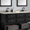 Bathroom Faucet 2 Handle 4 Inch Centerset Bathroom Sink Faucets - 2 of 4