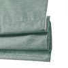 Gracie Mills Azenor Cordless Roman Faux Silk Shade with Room Darkening - 3 of 4