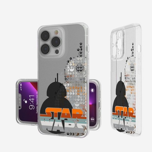 Keyscaper Star Wars Quadratic Clear Cell Phone Case for iPhone 14 Pro - image 1 of 4