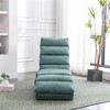 Chaise Lounge Indoor Chair Modern, Long Lounger for Office or Living Room - 2 of 4