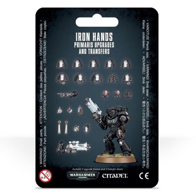 Warhammer 40000: Iron Hands - Primaris Upgrades and Transfers
