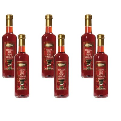 Mantova Red Wine Vinegar - Case of 6/500 ml