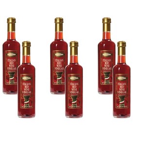 Mantova Red Wine Vinegar - Case of 6/500 ml - 1 of 3