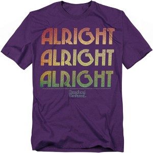 Dazed And Confused Alright Z Adult T-Shirt - 1 of 4