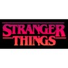 Men's Stranger Things Pink Logo Pull Over Hoodie - 2 of 4