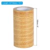 Unique Bargains Self-Adhesive Realistic Patch Wood Grain Repair Tape - 2 of 4
