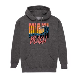 Men's - Instant Message - Men's Pullover Hooded Fleece Sweatshirt Graphic Fleece Pullover Hoodie - 1 of 4