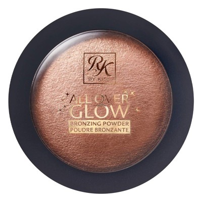 Kiss Rk Face and Body Bling Powder Flushed Glow .32 oz