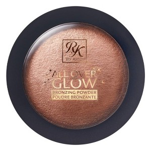 Kiss Rk Face and Body Bling Powder Flushed Glow .32 oz - 1 of 4