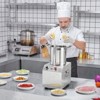 VEVOR Food Processor & Vegetable Chopper, 4.3 Quart Food-Grade Stainless Steel Food Processor Chopper with 2 Extra S-Curve Blades, Silver - 2 of 4