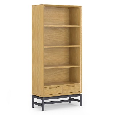 NicBex Multi Sized Cube Bookcase Storage Wood Bookshelves with Tapered Legs for Office Home