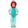 Sesame Street Toddler Kids Union Suit Footless Costume Pajama - 2 of 4