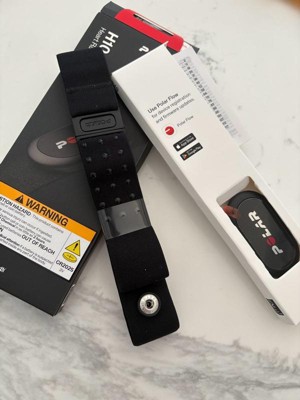 Polar H10 Heart Rate Sensor Band Black M - XXL : Target
