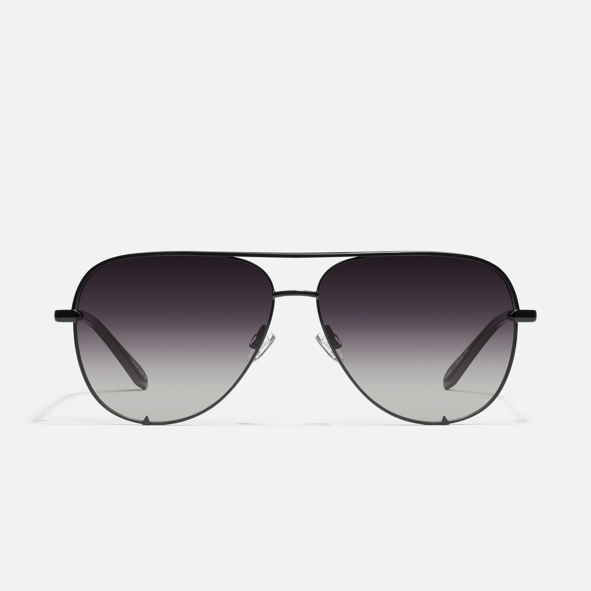 QUAY Adult High Key Extra Large Aviator Sunglasses