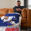 MLB Yoshinobu Yamamoto Player Silk Touch Throw Blanket 50 x 60 Inches - 2 of 4