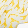 Primary Baby Organic Animal Friends Zip Footie - 2 of 4