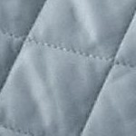 diamond stitch  / dusk blue