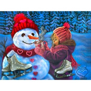 Sunsout XOXO 500 pc Christmas Jigsaw Puzzle 35968 - 1 of 4