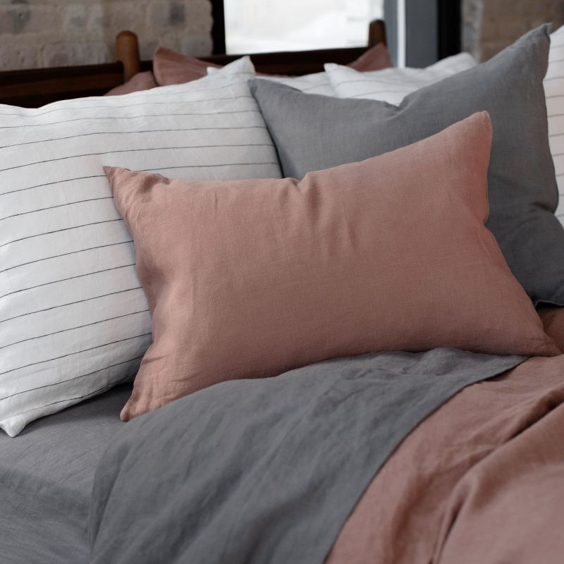 100% French Linen Pillowcase Set | BOKSER HOME., 5 of 7