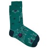 Spider Socks (Men's Sizes, Adult Large) from the Sock Panda - Great for Halloween - 2 of 3