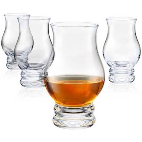 8oz Bourbon Rocks & Tasting Glass