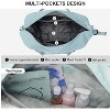 Large Sport Gym Tote for Women, Waterproof Carry On Overnight Bag with Wet Pocket, Airplane Travel Ready - 4 of 4