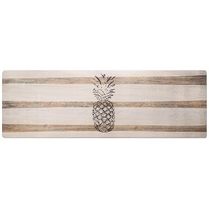 SoHome Cozy Living Pineapple Décor Anti-Fatigue Kitchen Mat - 1 of 4