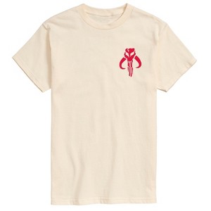 Men's - Star Wars - Boba Fett Aurebesh Short Sleeve Graphic T-Shirt - 1 of 3