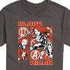 Men's - Marvel - Black Widow Grid Short Sleeve Graphic T-Shirt - 2 of 4