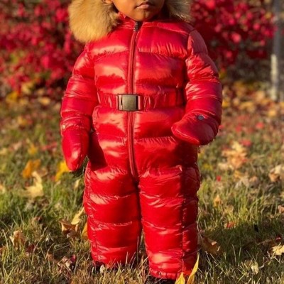 Girl Astoria Snowsuit - JORDAN CRAIG