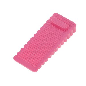 Unique Bargains Door Stop Stackable Door Wedge 3.74"x1.57"x0.55" 1 Pc - 1 of 4