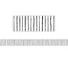 Teacher Created Resources® White With Black Pinstripes Straight Border Trim, 35 Feet Per Pack, 6 Packs - 2 of 4