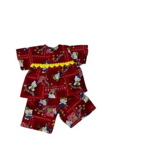 Doll Clothes Superstore Red Kitty Pajamas For Our Generation American Girl My Life Dolls - 1 of 4