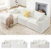 TiramisuBest 103" Modular Sectional Sofa, Modular Sectional Sofa with Storage, Sideboard Buffet Style Design for Living Room - 2 of 4