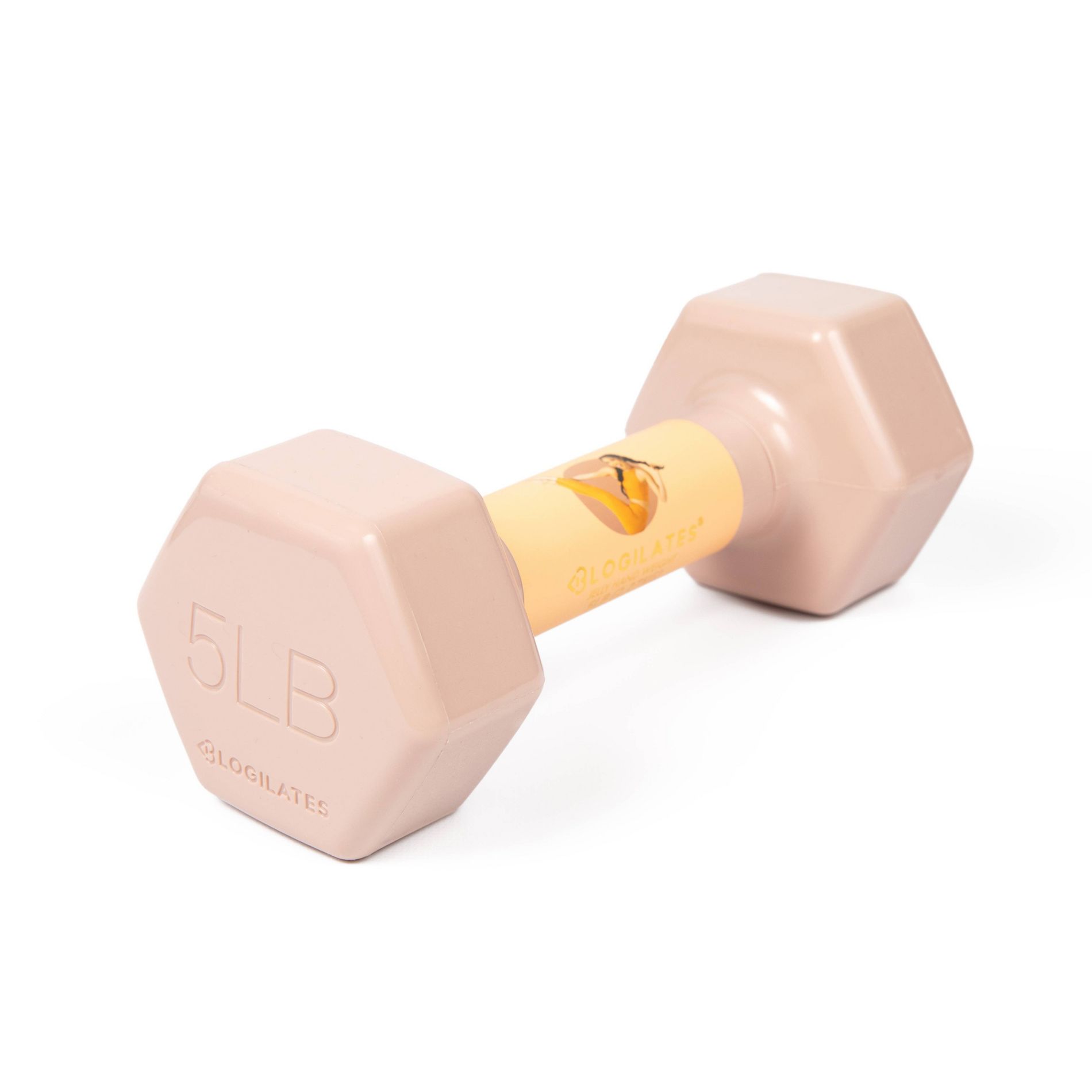 Blogilates Jelly Hand Weight Dumbbell - 5lbs