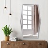 Howard Elliott 46.75"x27.75" Dekland Metal Framed Elongated Hexagon Wall Mirror - 2 of 4