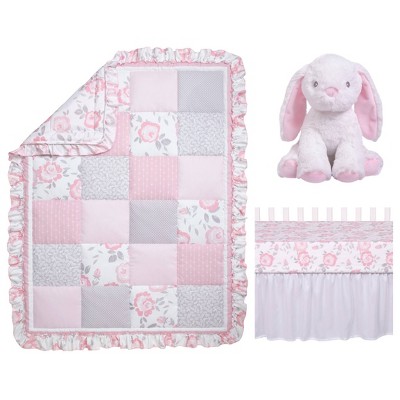 Image of Sammy & Lou Crib Bedding Set - Emma 4pc