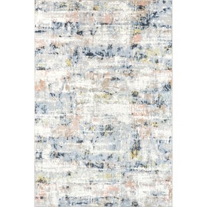 Nuloom Aaliyah SpinClean Casual Abstract Machine Washable Area Rug - 1 of 4