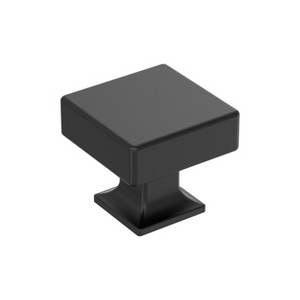 Amerock Lintel Square Knob for Cabinets, Drawers, and Furniture - 1 of 4