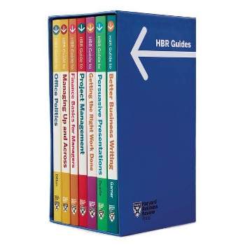 HBR Guides Boxed Set (7 Books) (HBR Guide Series) - by  Harvard Business Review & Nancy Duarte & Bryan A Garner & Karen Dillon (Mixed Media Product)