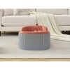 MaseiKar Scandinavian Cat Couch Bed – Mid/Large Pet Sofa with Removable Washable Cover, PP Indoor Furniture, Elevated Cozy Bed for Cats - 4 of 4