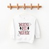 The Juniper Shop Trick Or Treat Lightning Bolt Toddler Graphic Sweatshirt - 2 of 2