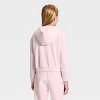 Girls' Cozy Rib Hoodie - All In Motion™ - 2 of 3