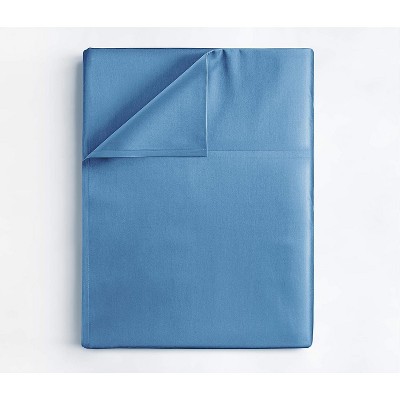 Premium Flat Sheet Ultra Soft & Breathable - Cozy & Wrinkle Resistant Top Sheet - CGK Linens