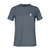 DALIX Heartly Ghost Embroidered Soft Cotton Short Sleeve T Shirt Womens - 3 of 4