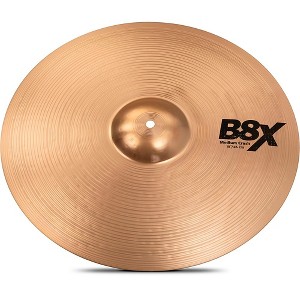 SABIAN B8X Medium Crash Cymbal - 1 of 3