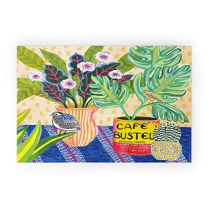 Misha Blaise Design Buen Dia  Looped Vinyl Welcome Mat - Society6 - 1 of 4