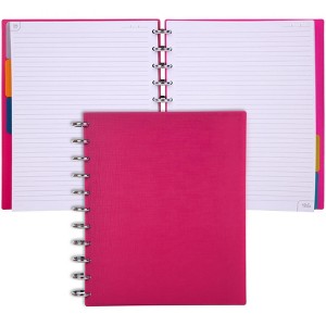 Talia Discbound Notebook Planner, Customizable - 1 of 4