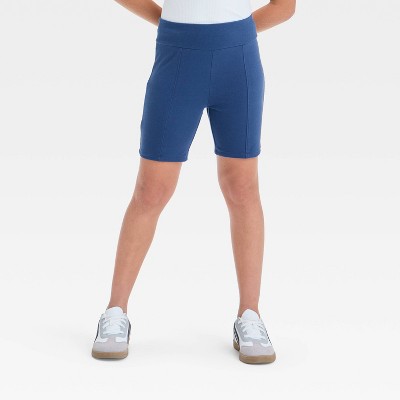 Girls' Long Bike Shorts - art class™