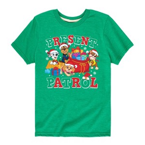 Boys' - Paw Patrol - Present Patrol Short Sleeve Graphic T-Shirt - 1 of 4